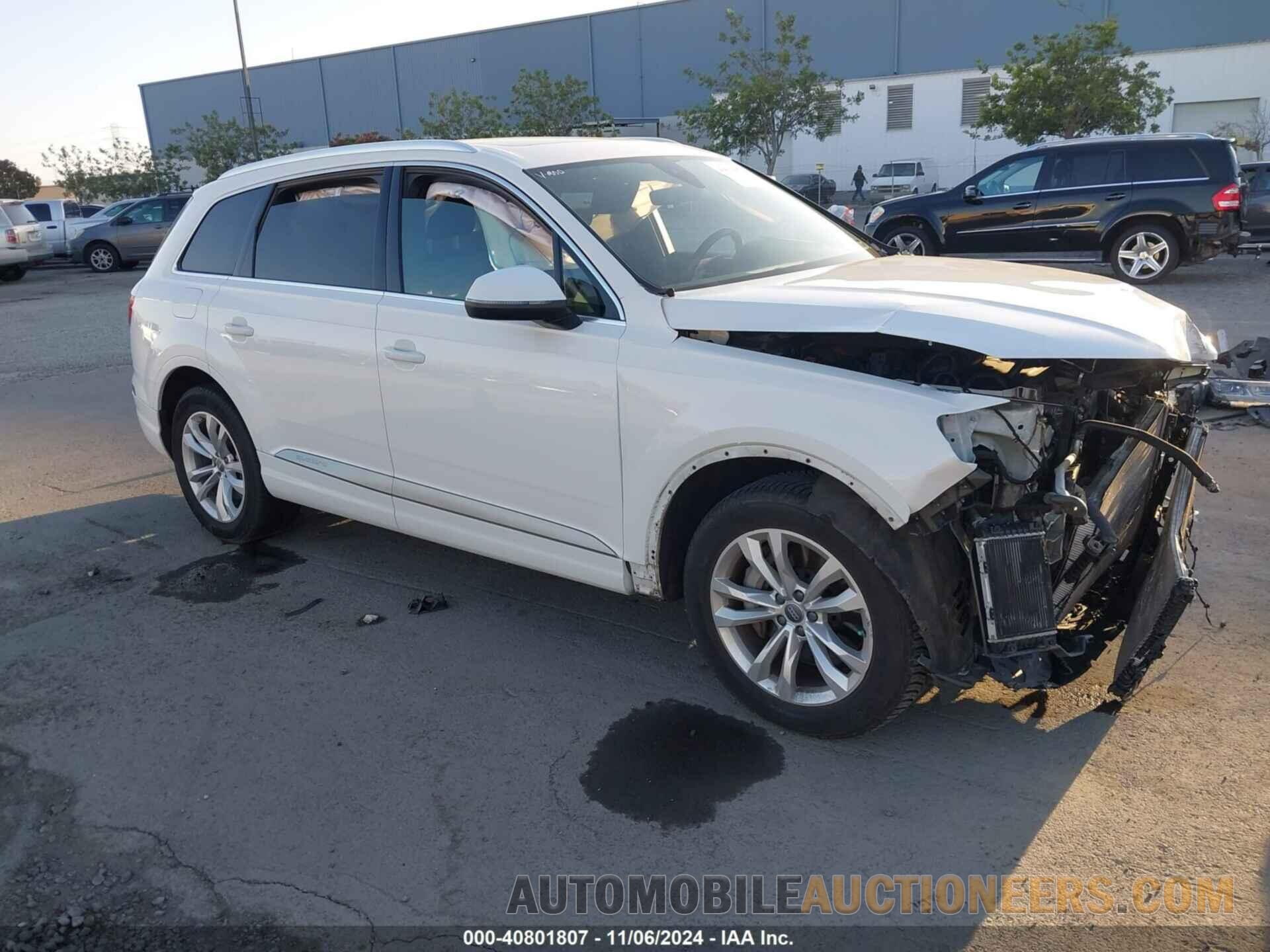 WA1LAAF72JD048091 AUDI Q7 2018