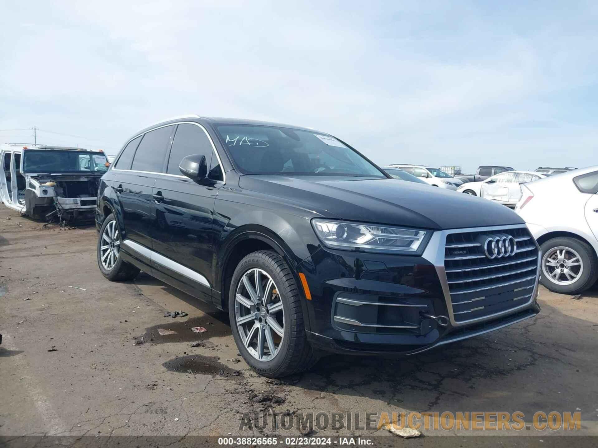 WA1LAAF72JD048642 AUDI Q7 2018