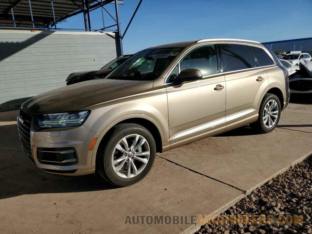 WA1LAAF72JD051010 AUDI Q7 2018