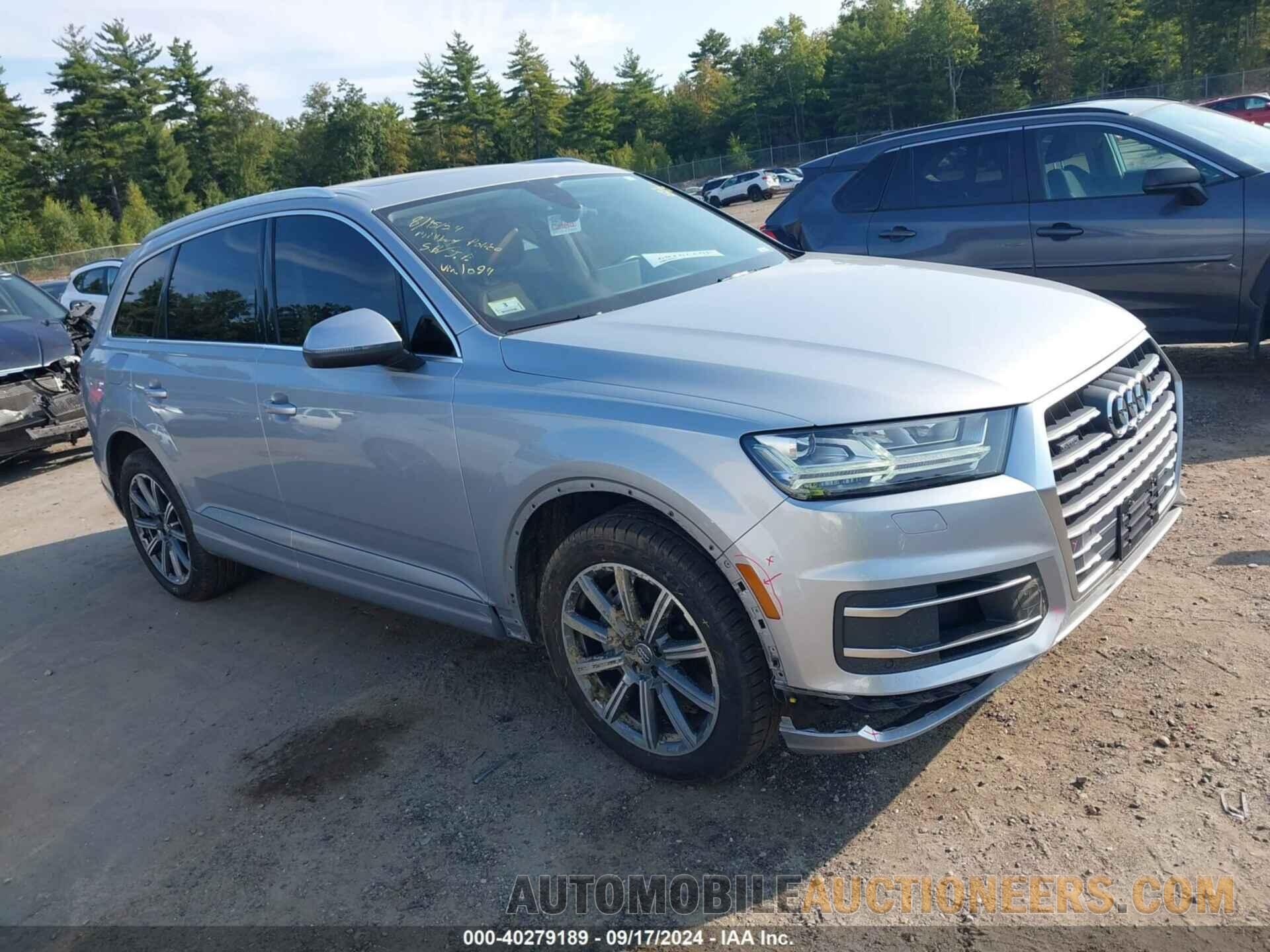 WA1LAAF72KD001094 AUDI Q7 2019