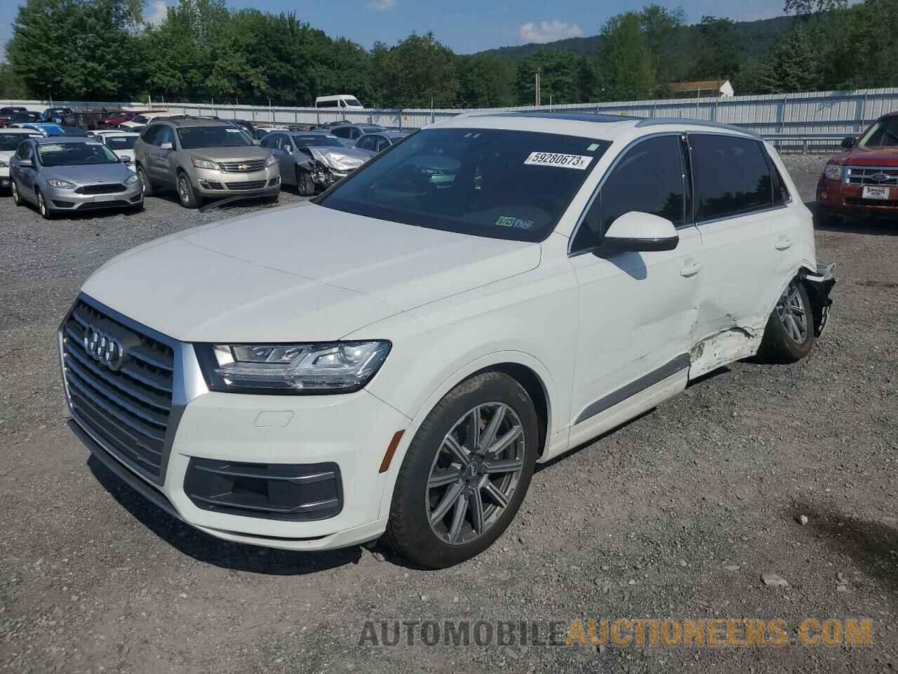 WA1LAAF72KD001855 AUDI Q7 2019