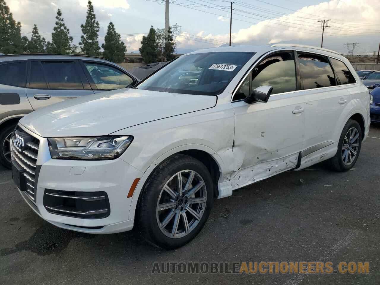 WA1LAAF72KD003511 AUDI Q7 2019