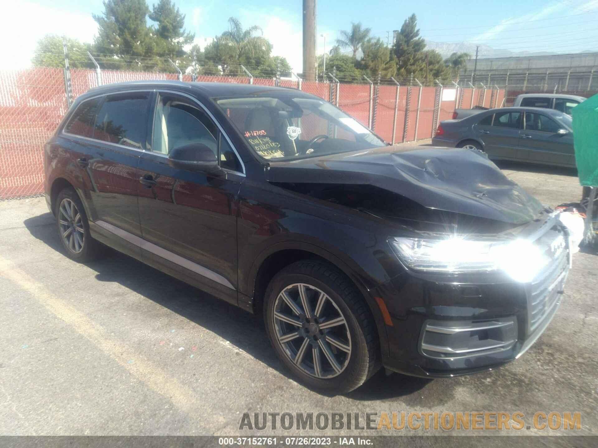 WA1LAAF72KD004769 AUDI Q7 2019