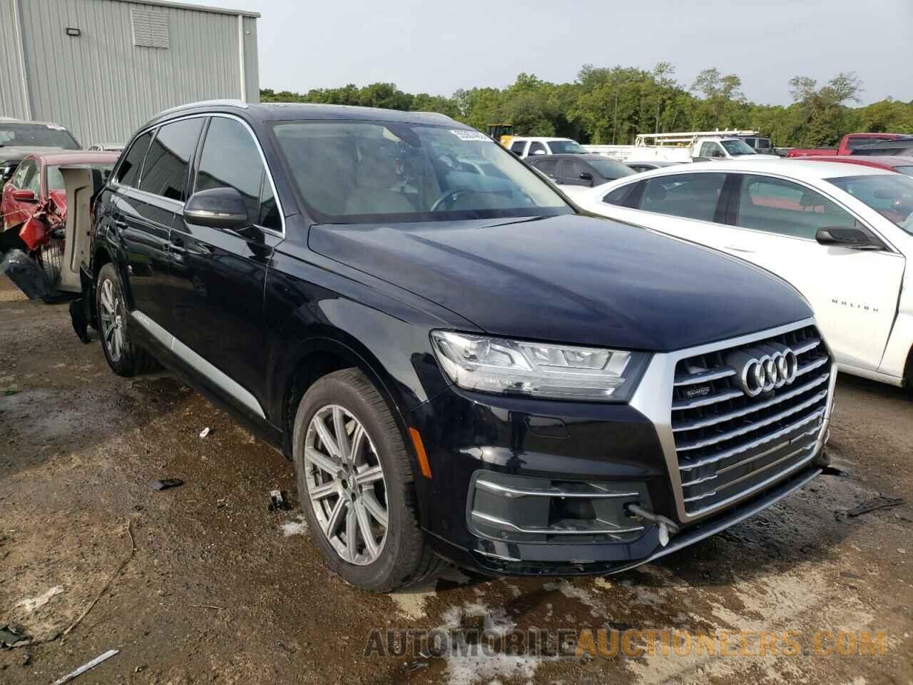 WA1LAAF72KD005341 AUDI Q7 2019