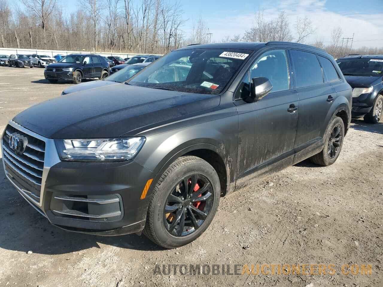 WA1LAAF72KD006022 AUDI Q7 2019