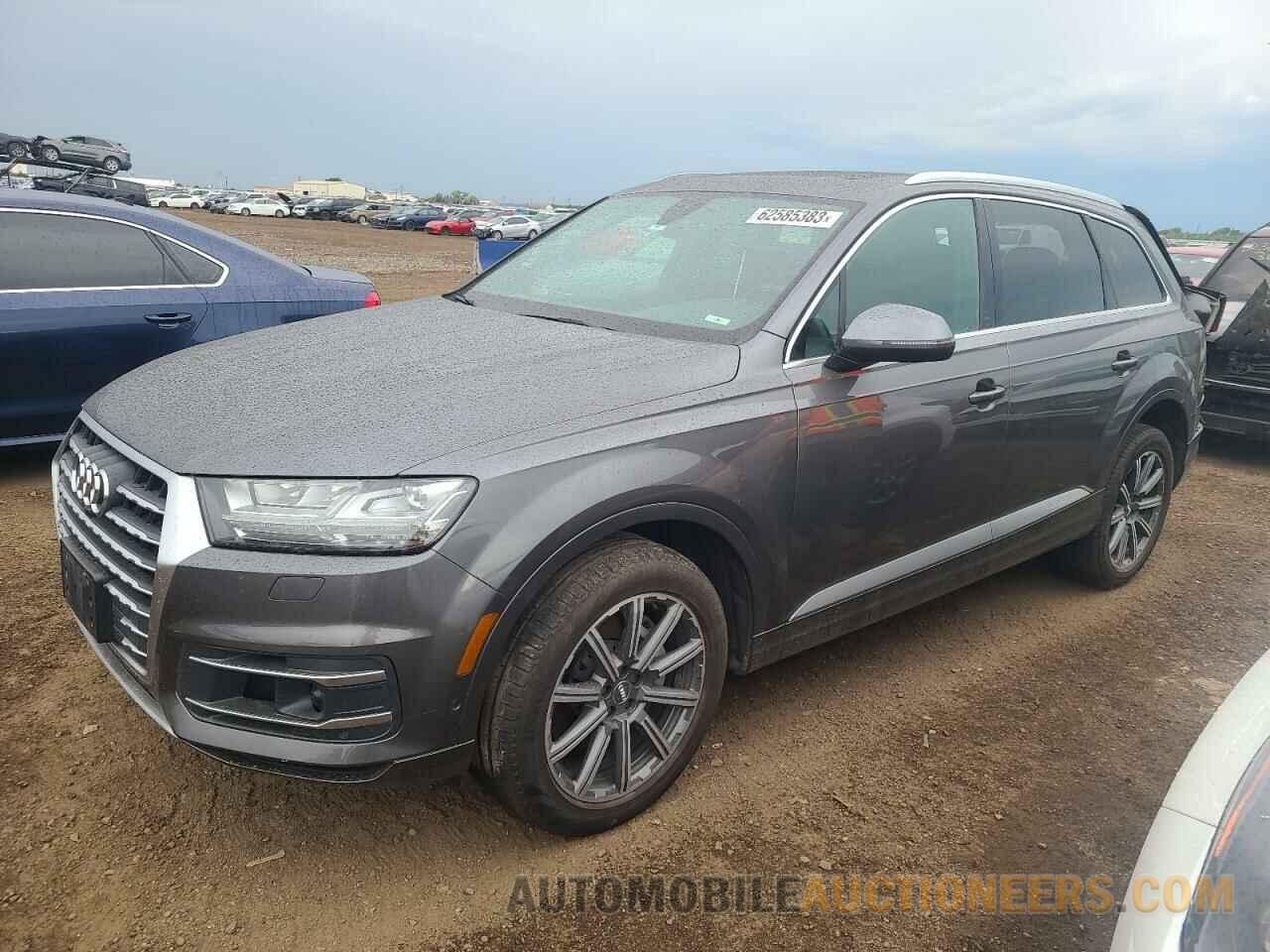 WA1LAAF72KD007879 AUDI Q7 2019