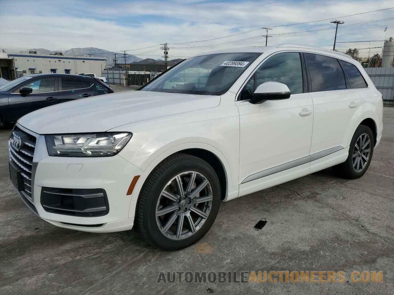 WA1LAAF72KD010524 AUDI Q7 2019