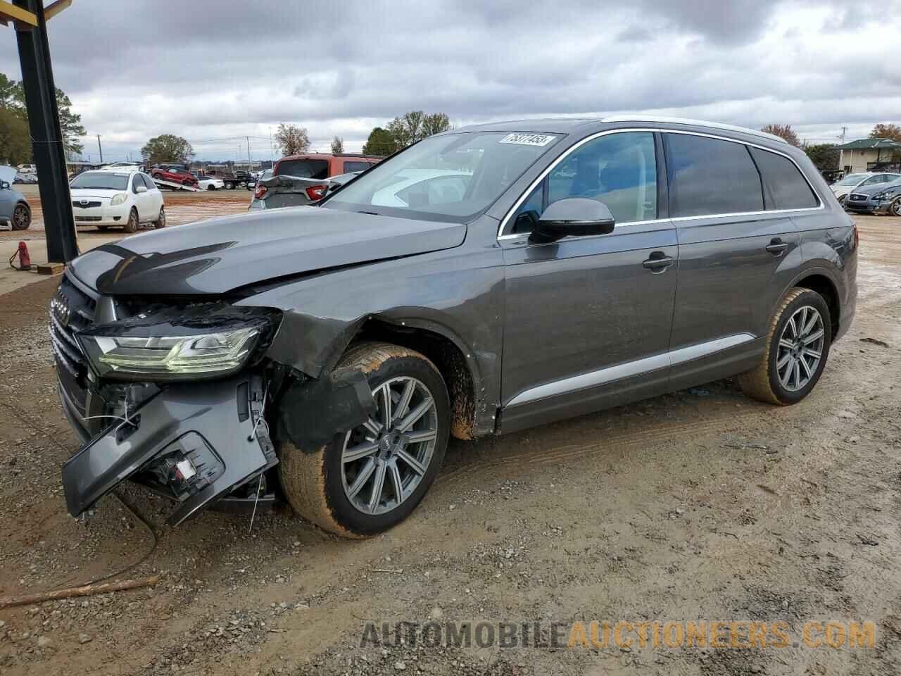 WA1LAAF72KD010538 AUDI Q7 2019