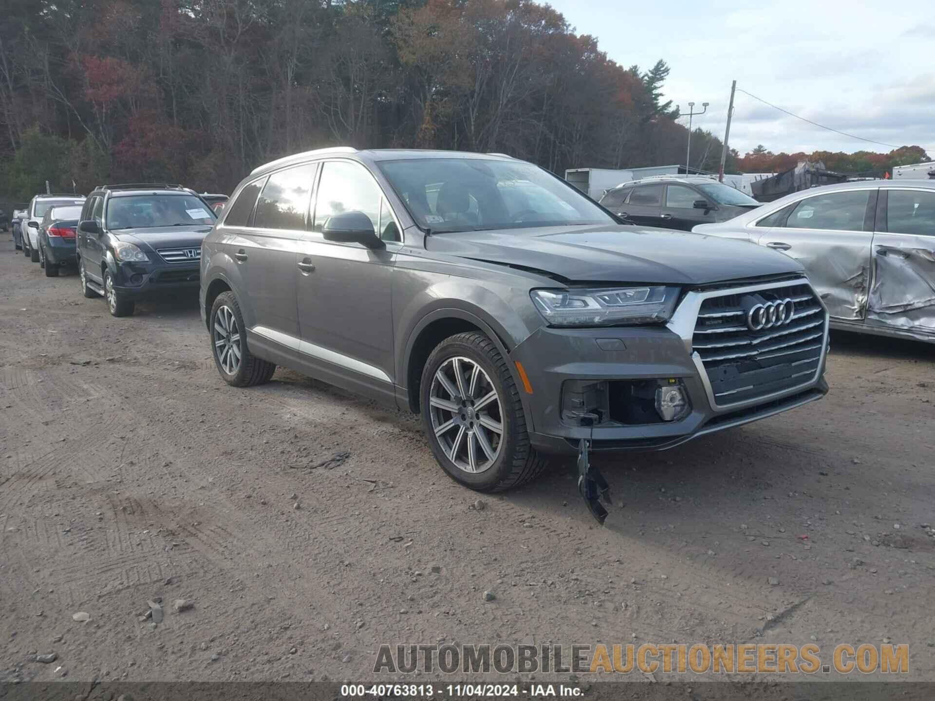 WA1LAAF72KD020194 AUDI Q7 2019