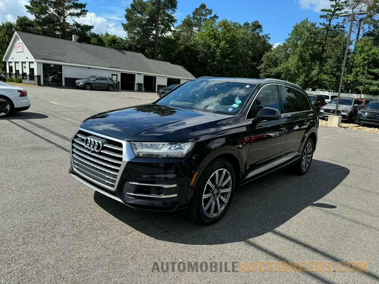 WA1LAAF72KD020292 AUDI Q7 2019