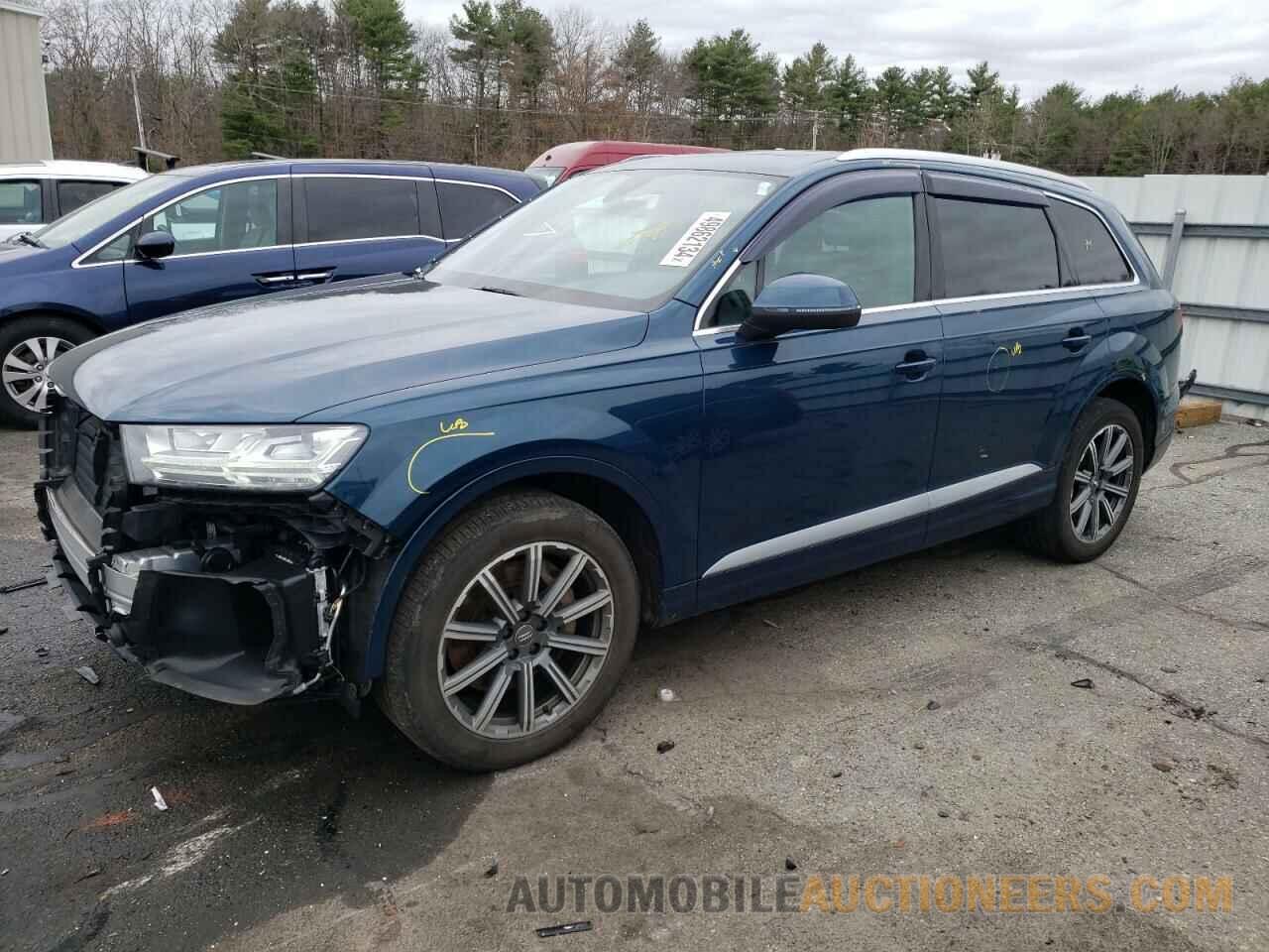 WA1LAAF72KD027355 AUDI Q7 2019