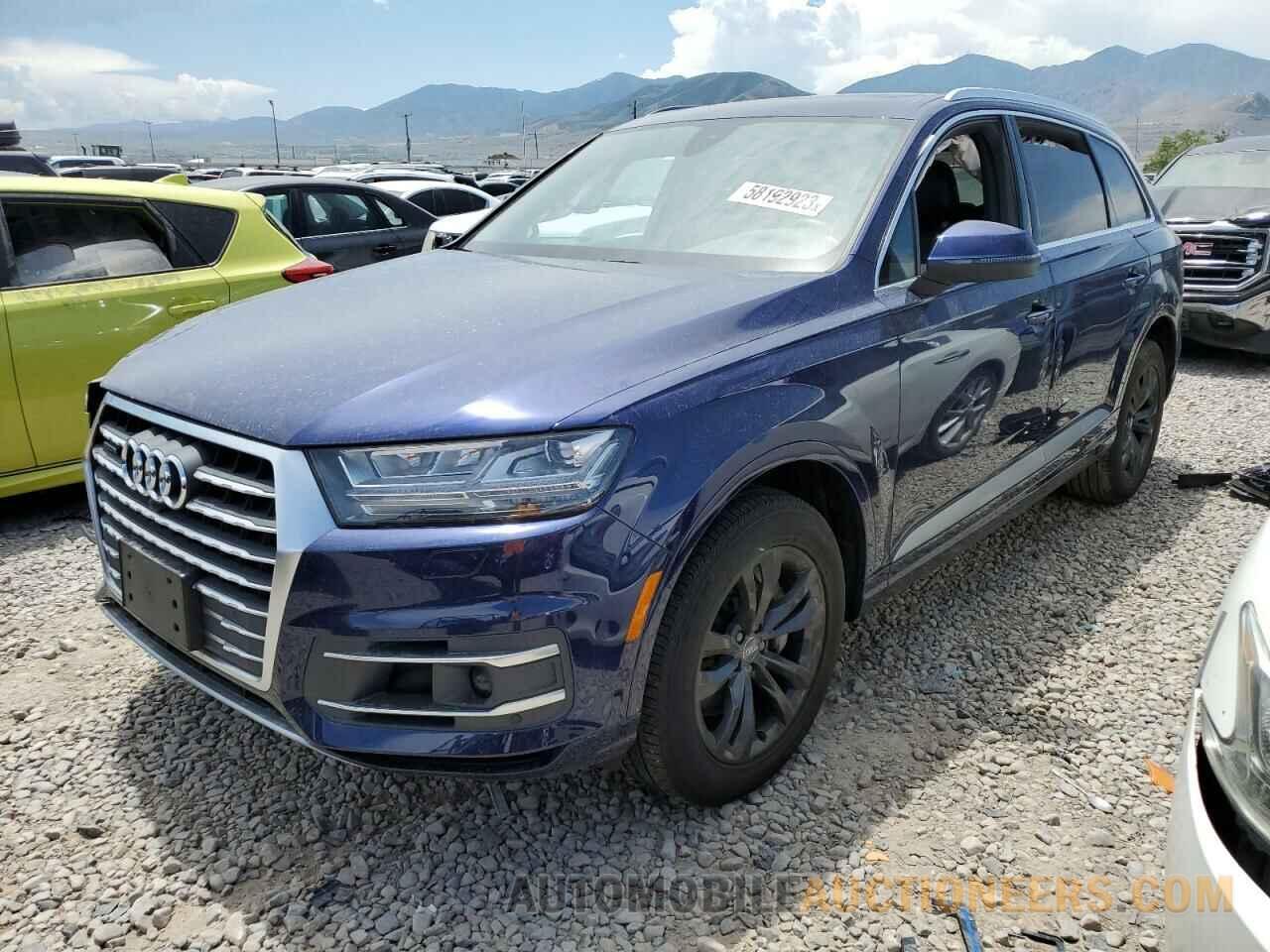 WA1LAAF72KD034225 AUDI Q7 2019