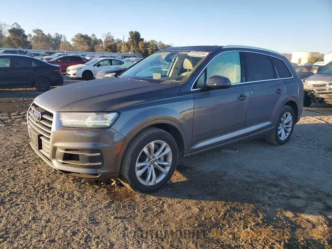 WA1LAAF72KD034502 AUDI Q7 2019