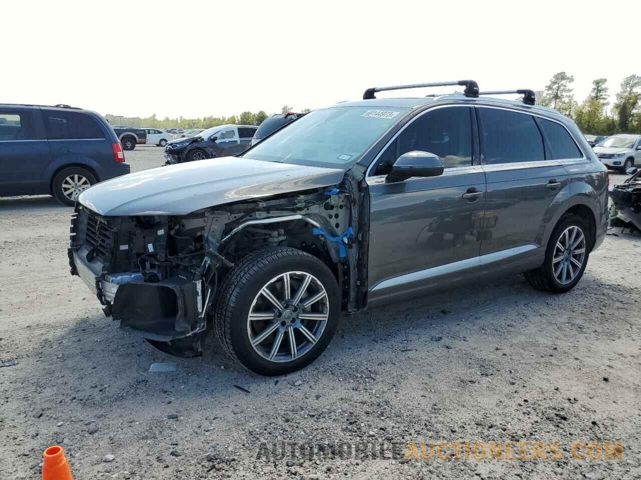 WA1LAAF72KD037643 AUDI Q7 2019