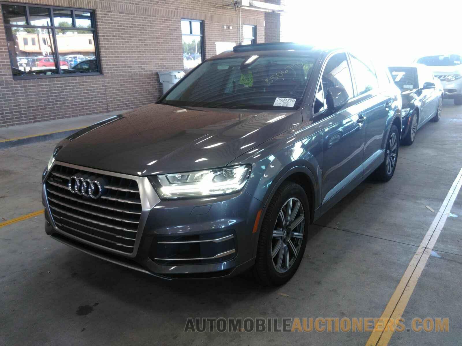 WA1LAAF72KD040123 Audi Q7 2019