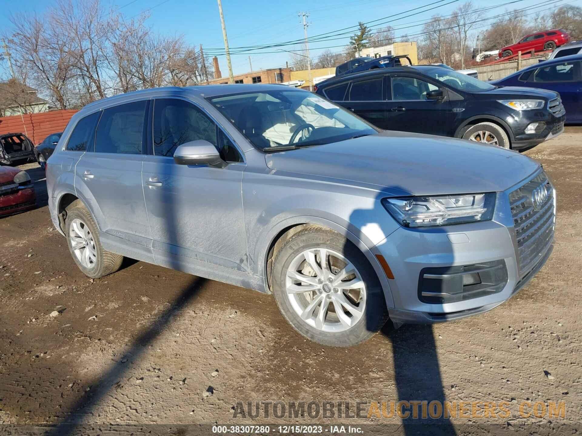 WA1LAAF72KD043541 AUDI Q7 2019