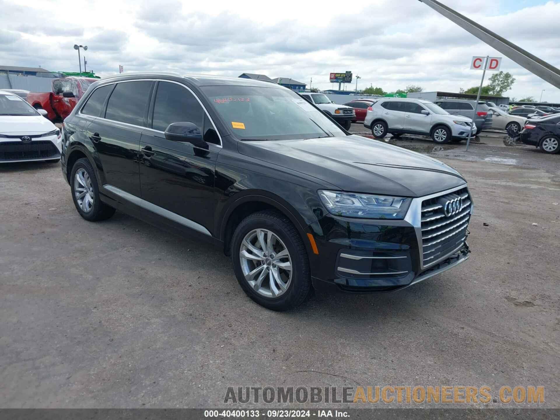 WA1LAAF72KD044396 AUDI Q7 2019