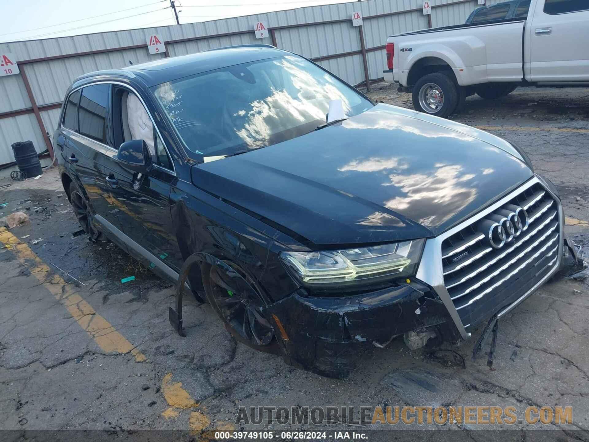 WA1LAAF72KD045905 AUDI Q7 2019