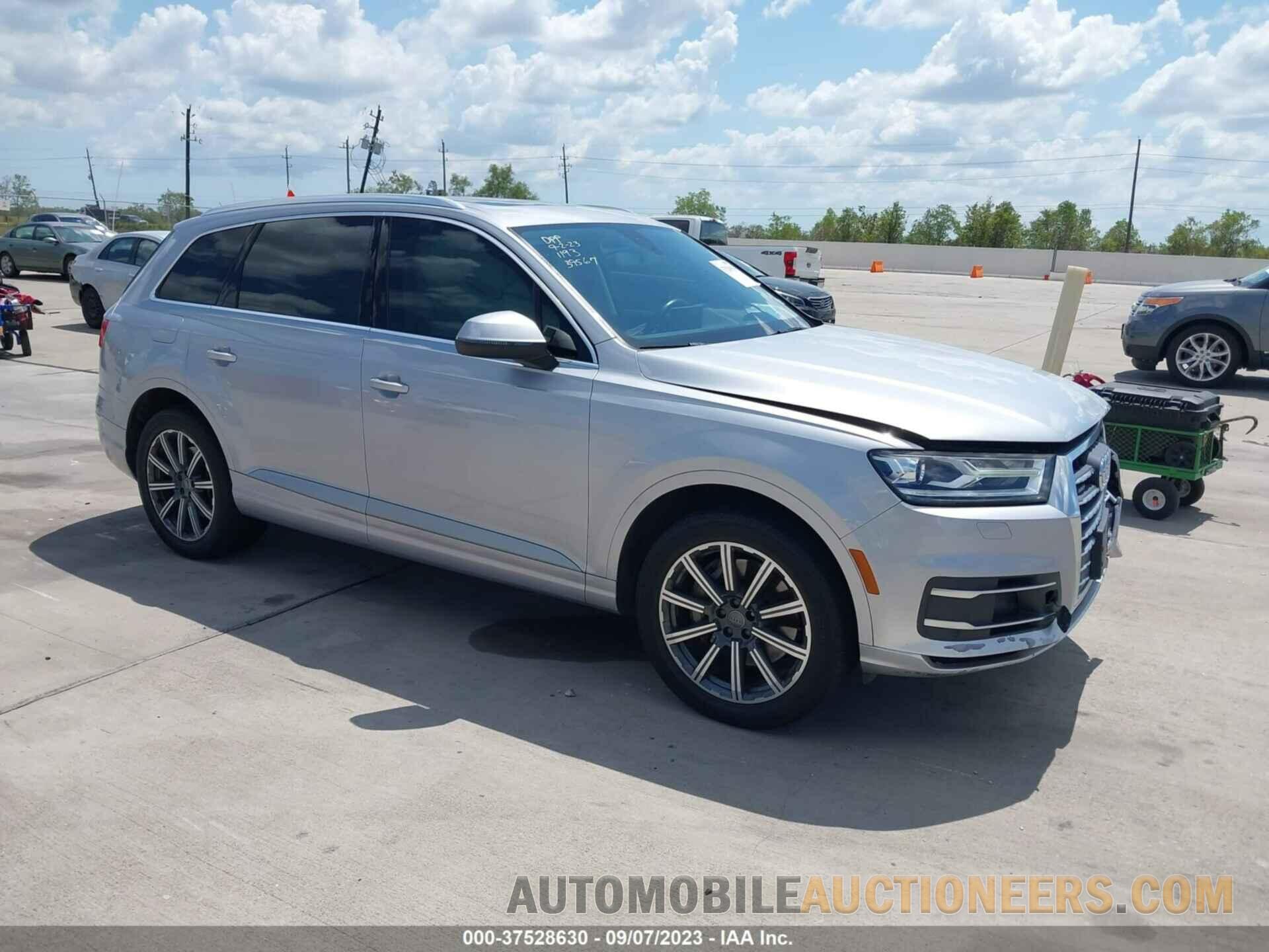 WA1LAAF73HD001193 AUDI Q7 2017