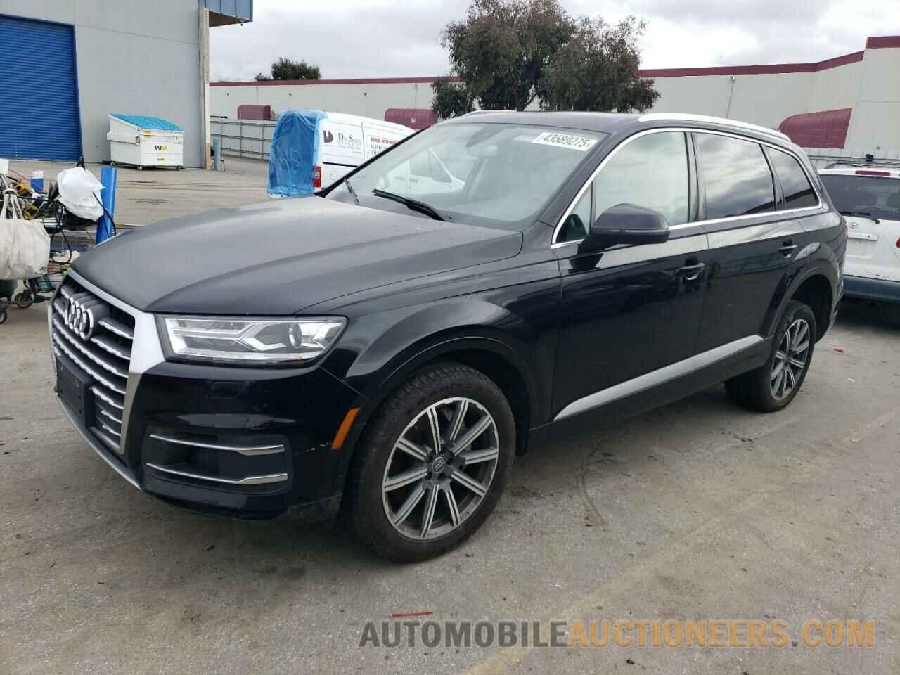 WA1LAAF73HD001484 AUDI Q7 2017