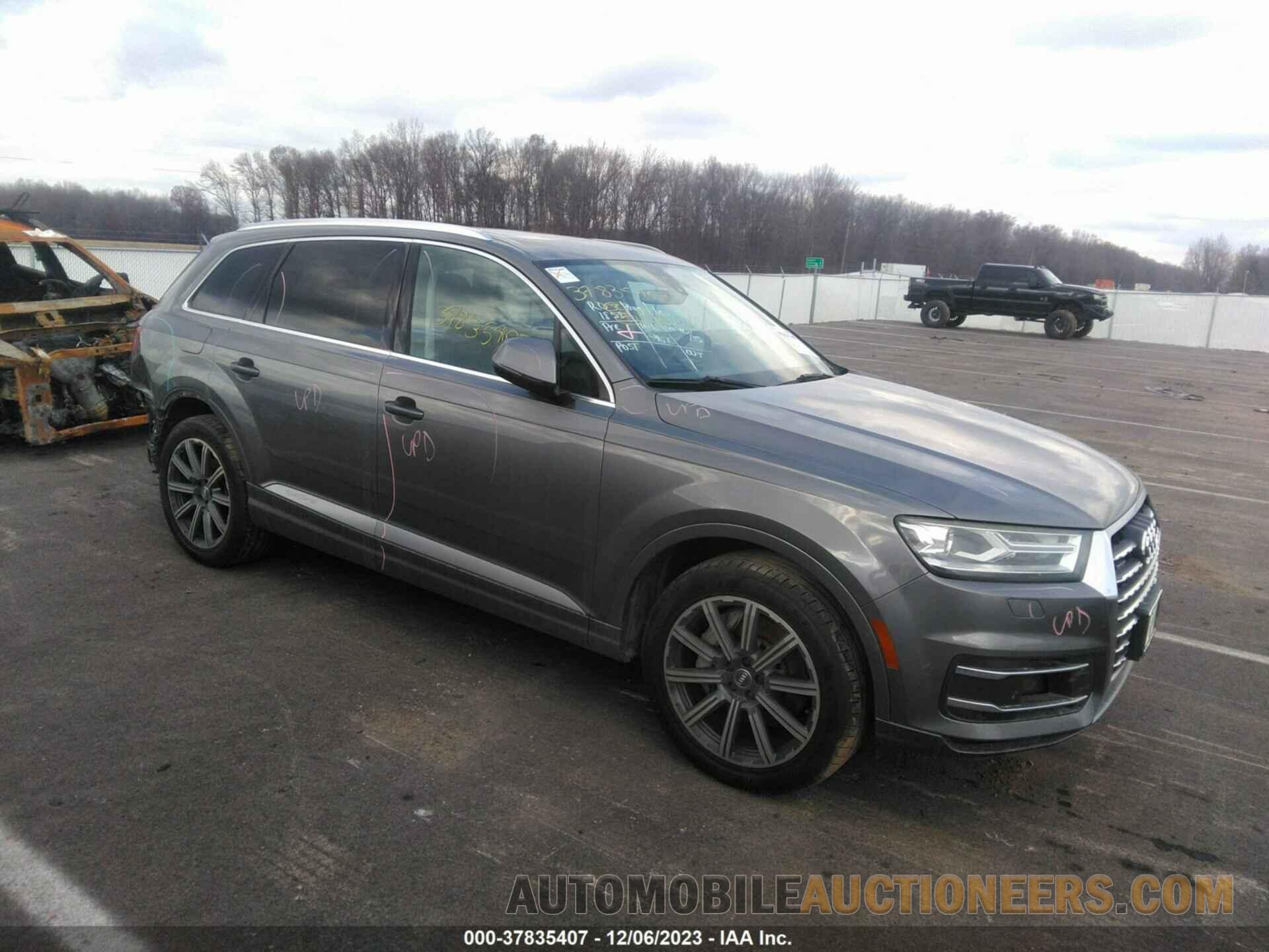 WA1LAAF73HD001808 AUDI Q7 2017