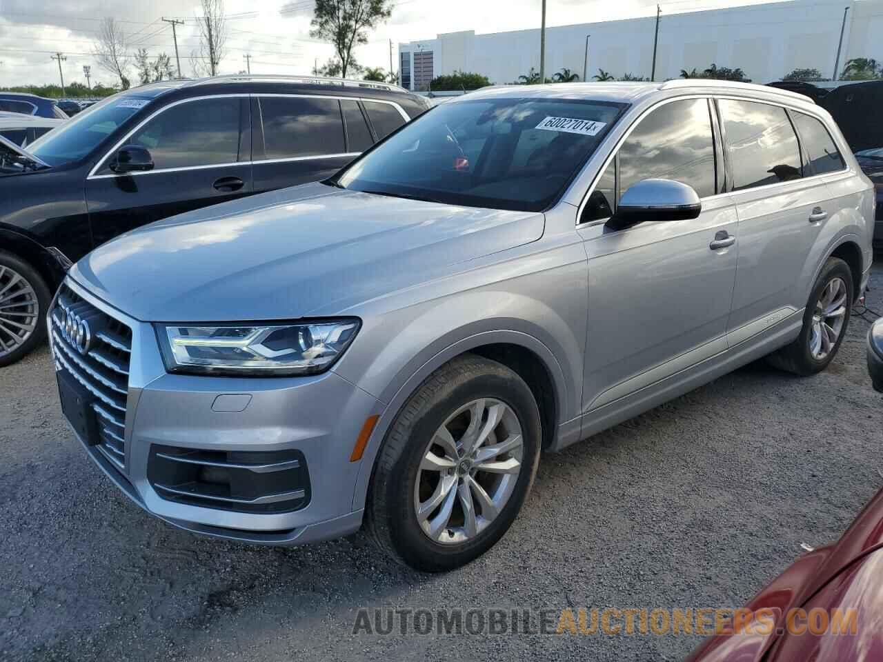 WA1LAAF73HD002649 AUDI Q7 2017