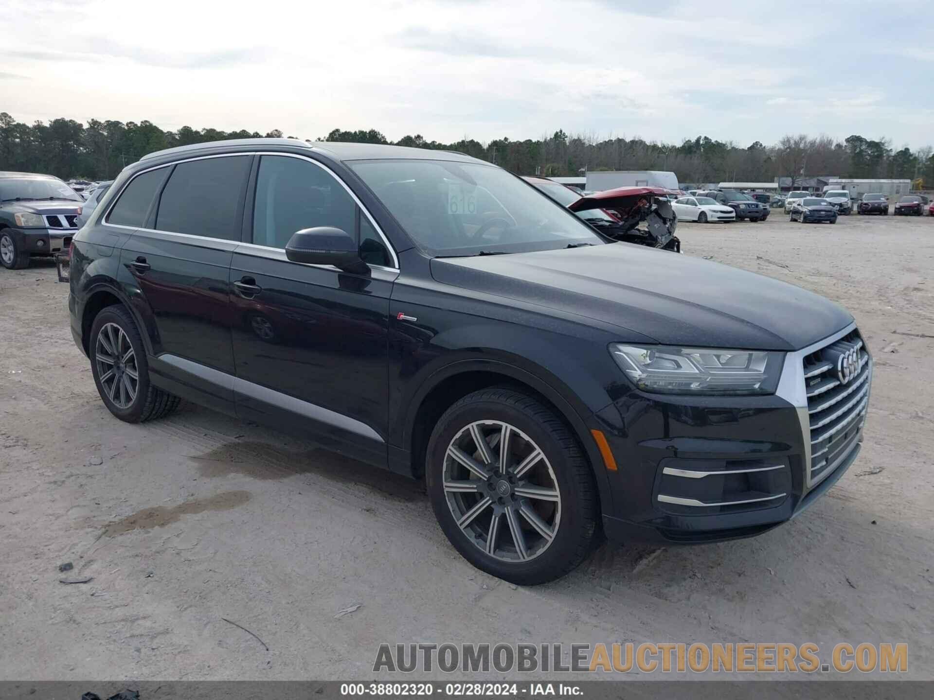 WA1LAAF73HD002814 AUDI Q7 2017