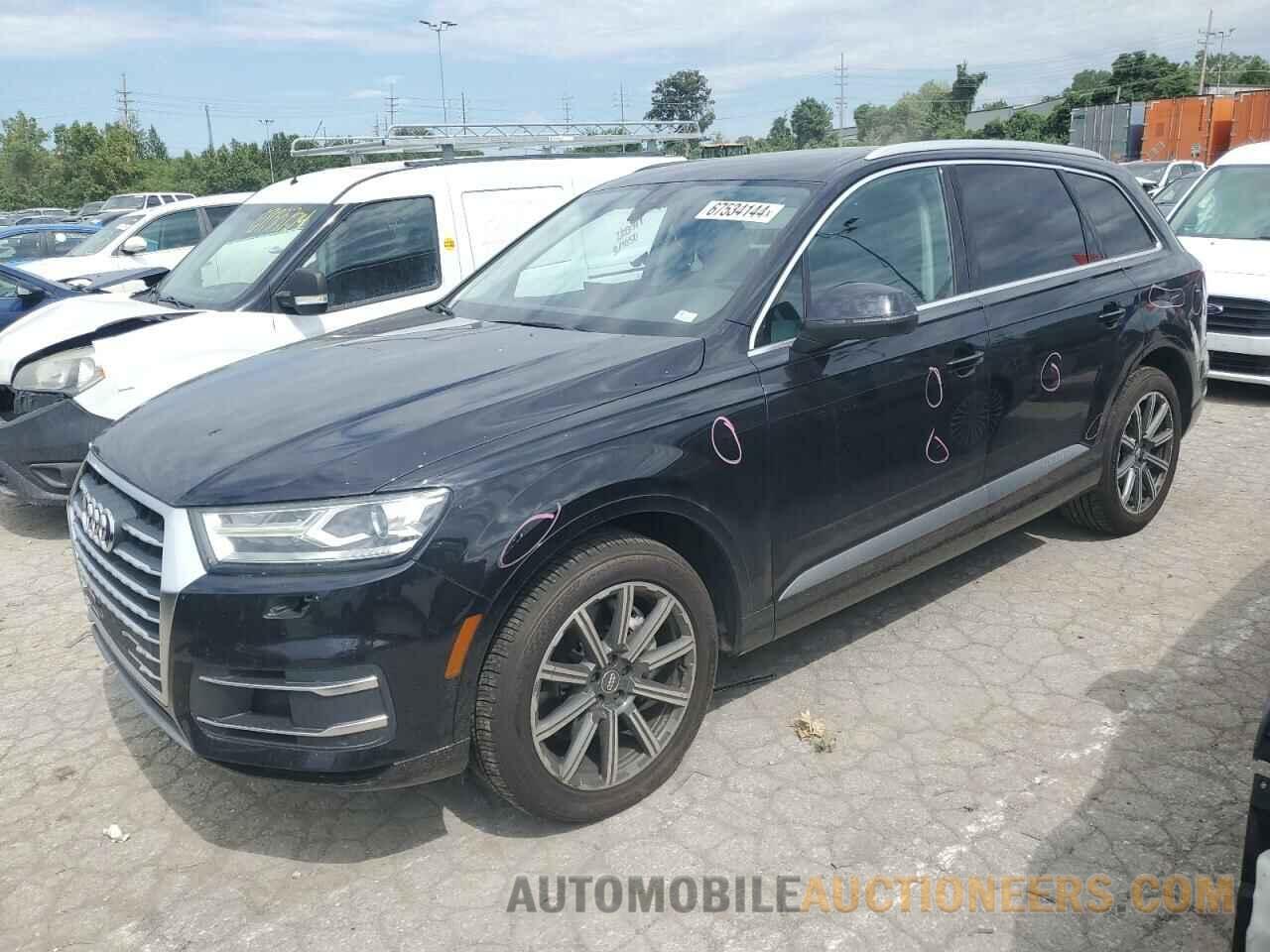 WA1LAAF73HD002831 AUDI Q7 2017