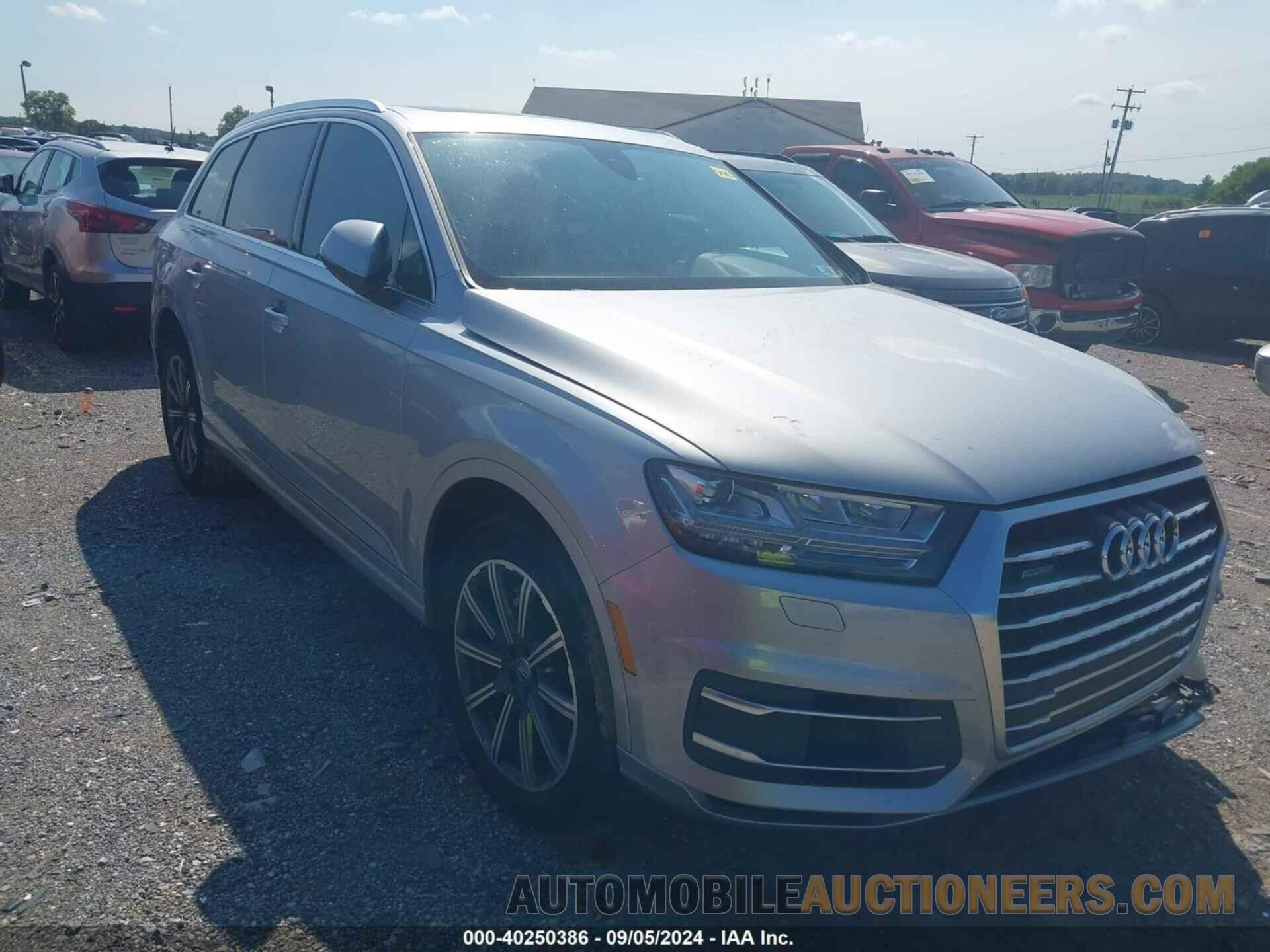 WA1LAAF73HD004580 AUDI Q7 2017