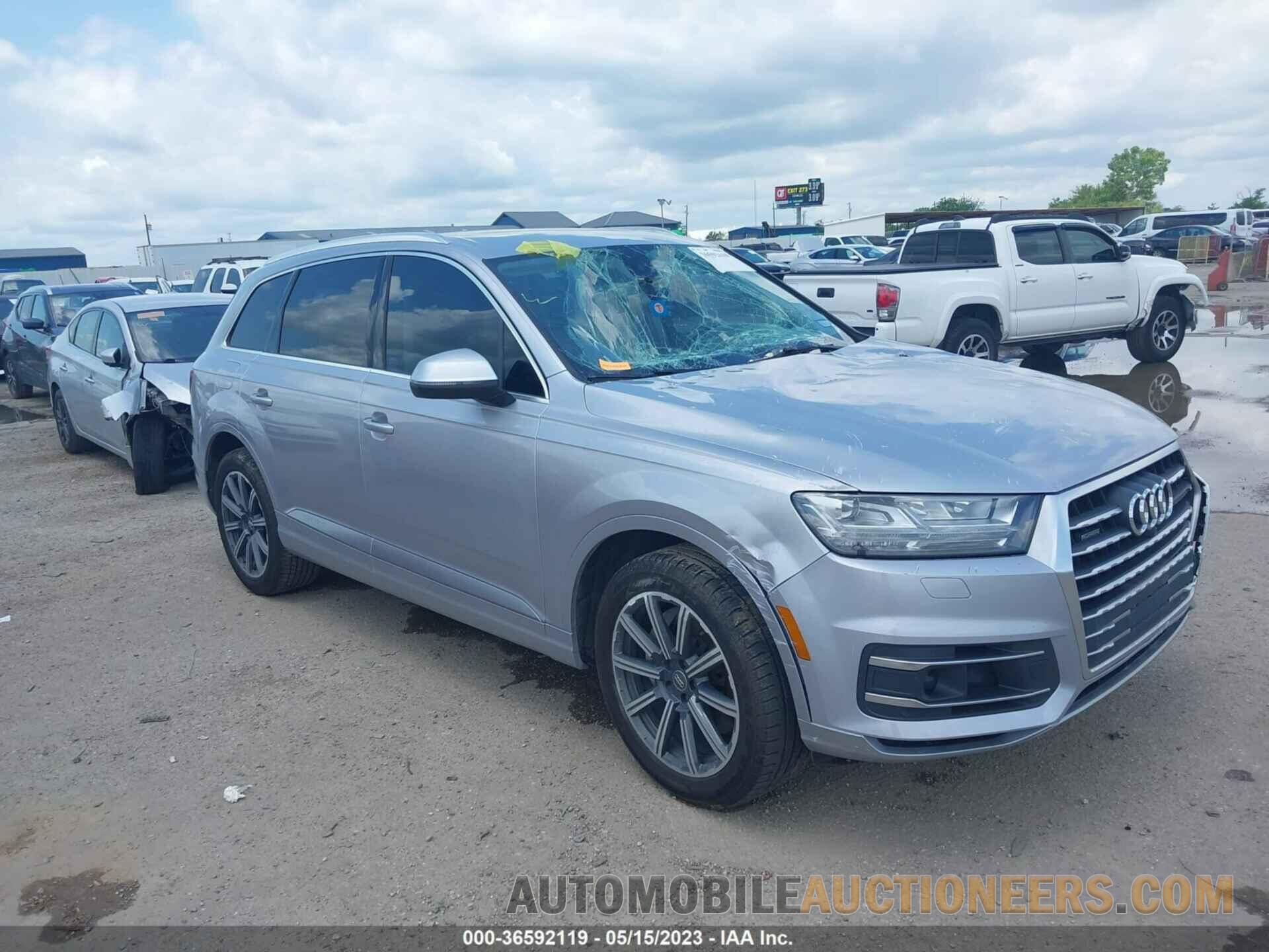 WA1LAAF73HD005177 AUDI Q7 2017