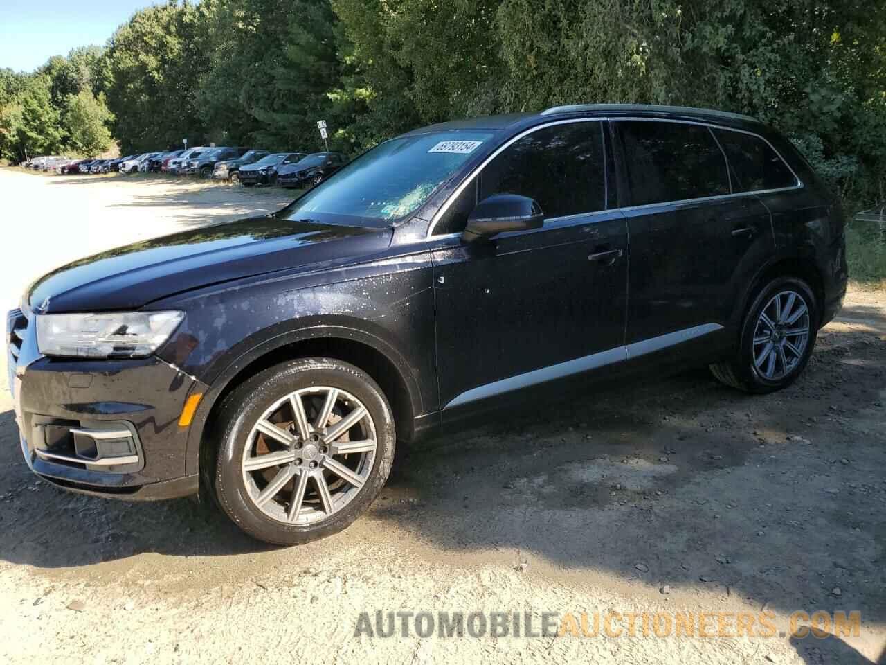 WA1LAAF73HD005440 AUDI Q7 2017