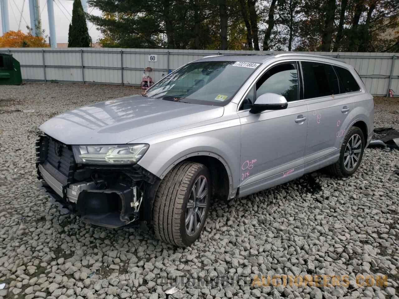 WA1LAAF73HD006412 AUDI Q7 2017