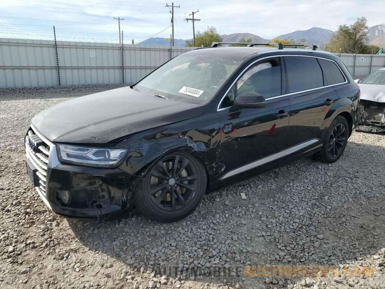 WA1LAAF73HD006670 AUDI Q7 2017