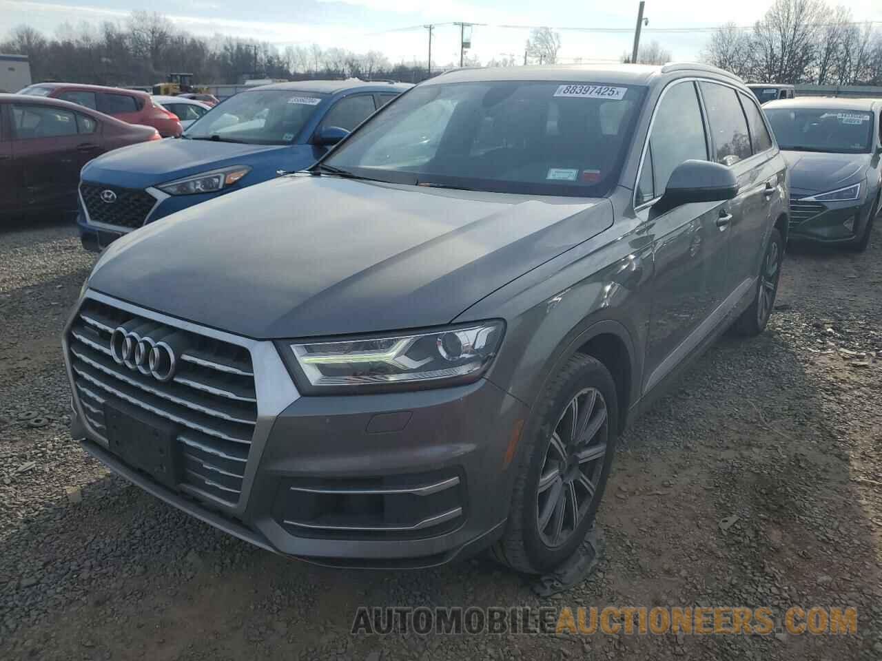 WA1LAAF73HD007009 AUDI Q7 2017