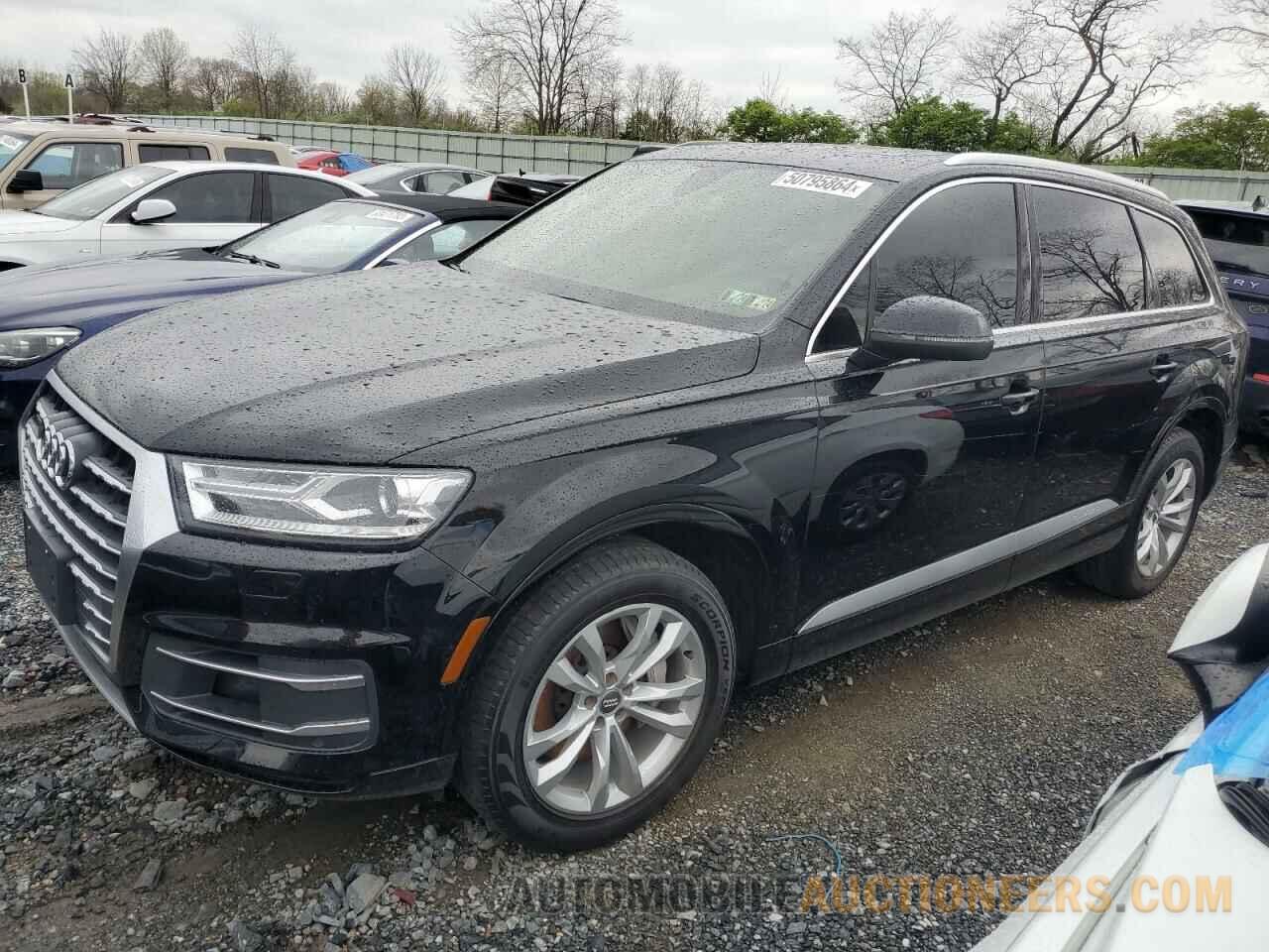 WA1LAAF73HD007463 AUDI Q7 2017