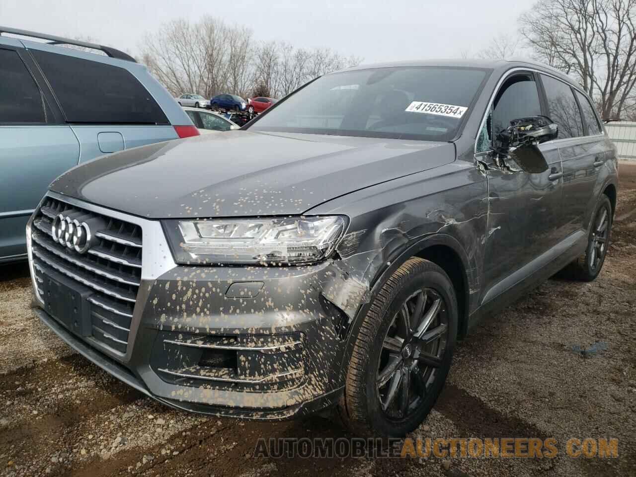 WA1LAAF73HD009374 AUDI Q7 2017