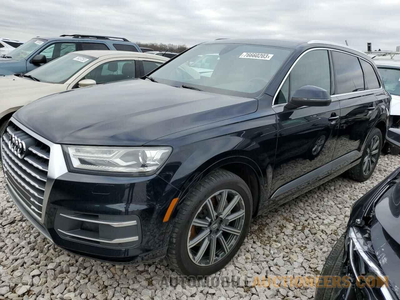 WA1LAAF73HD010475 AUDI Q7 2017