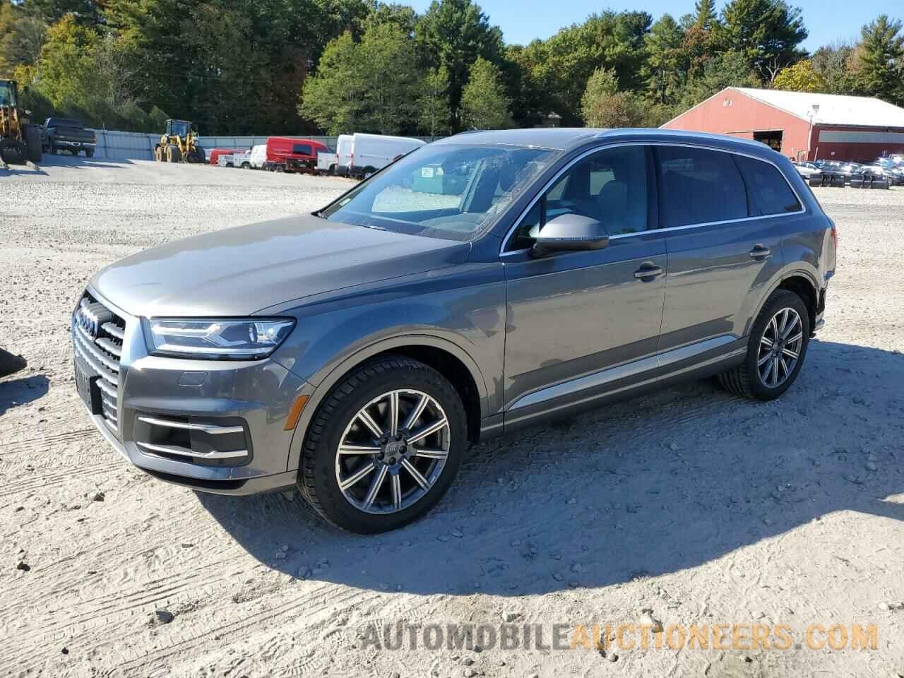 WA1LAAF73HD011125 AUDI Q7 2017