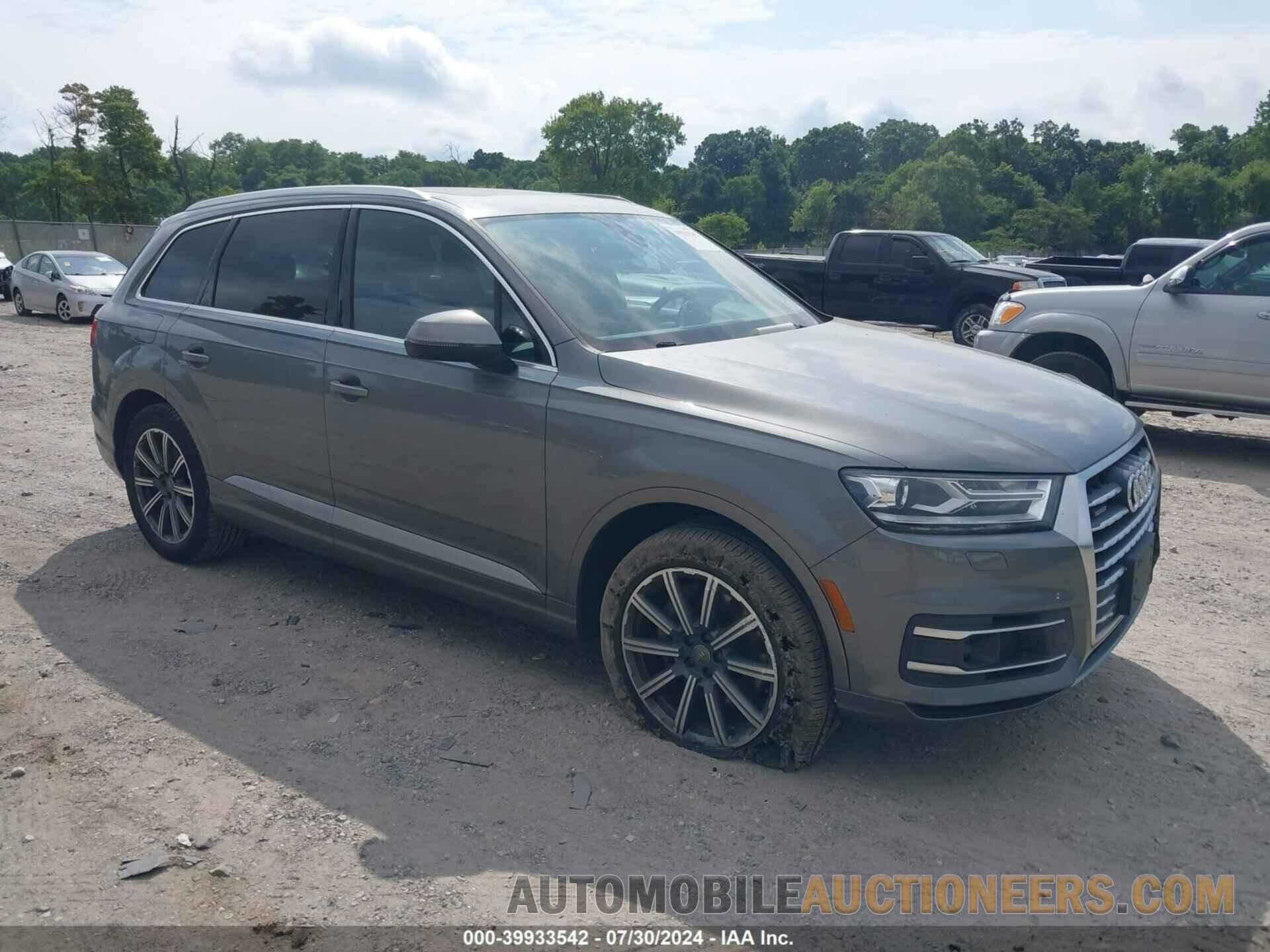 WA1LAAF73HD011965 AUDI Q7 2017