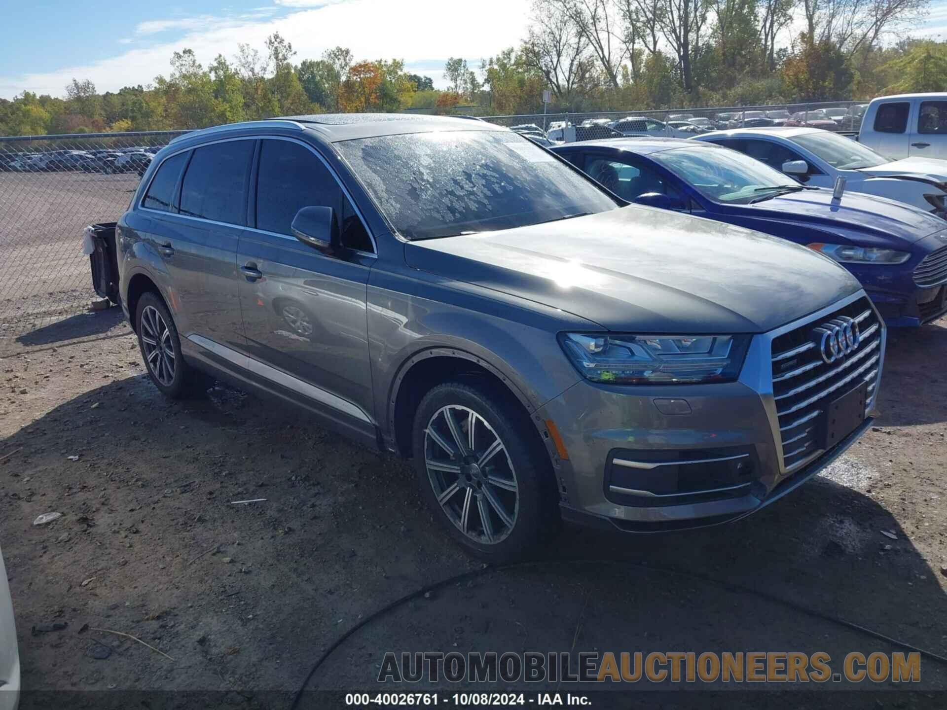 WA1LAAF73HD012453 AUDI Q7 2017