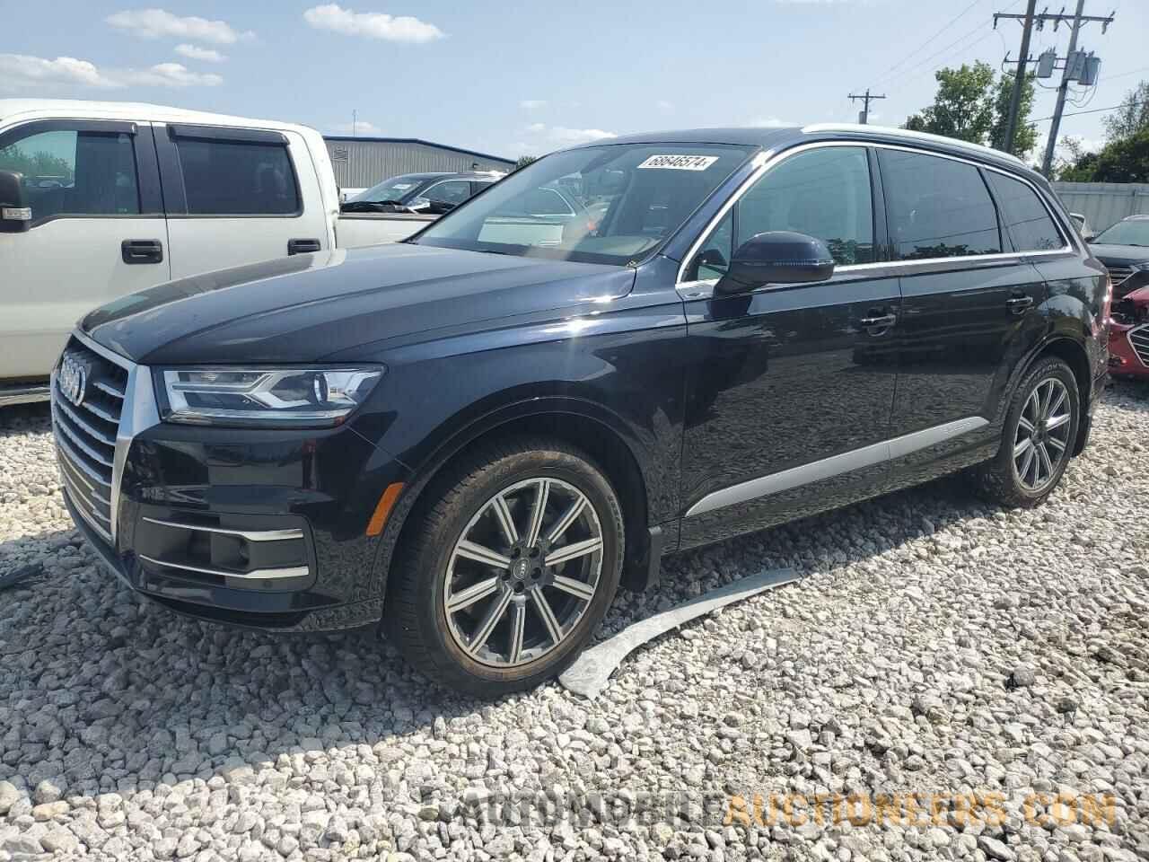 WA1LAAF73HD014039 AUDI Q7 2017