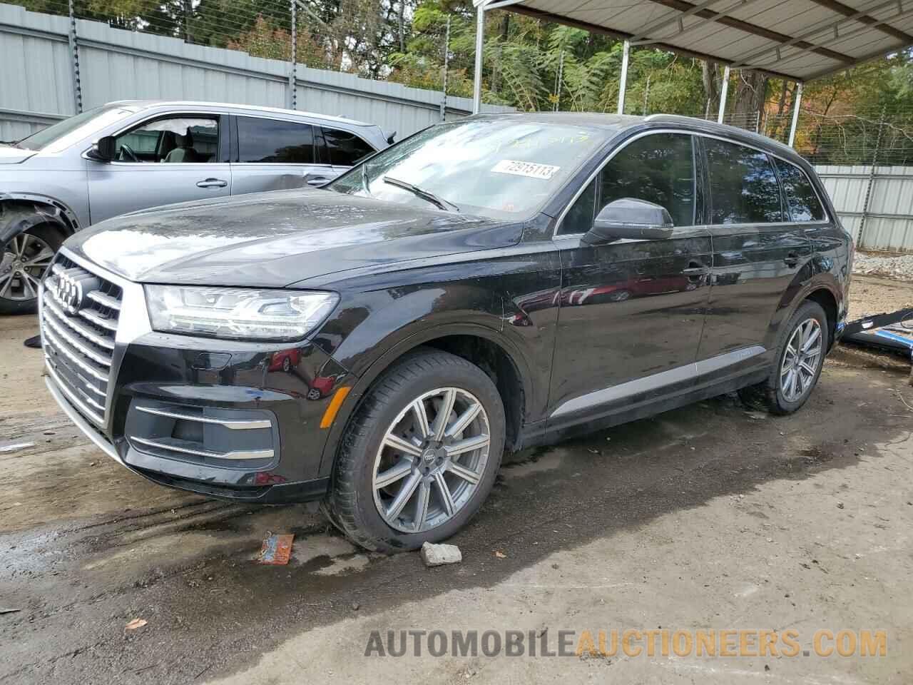 WA1LAAF73HD014154 AUDI Q7 2017