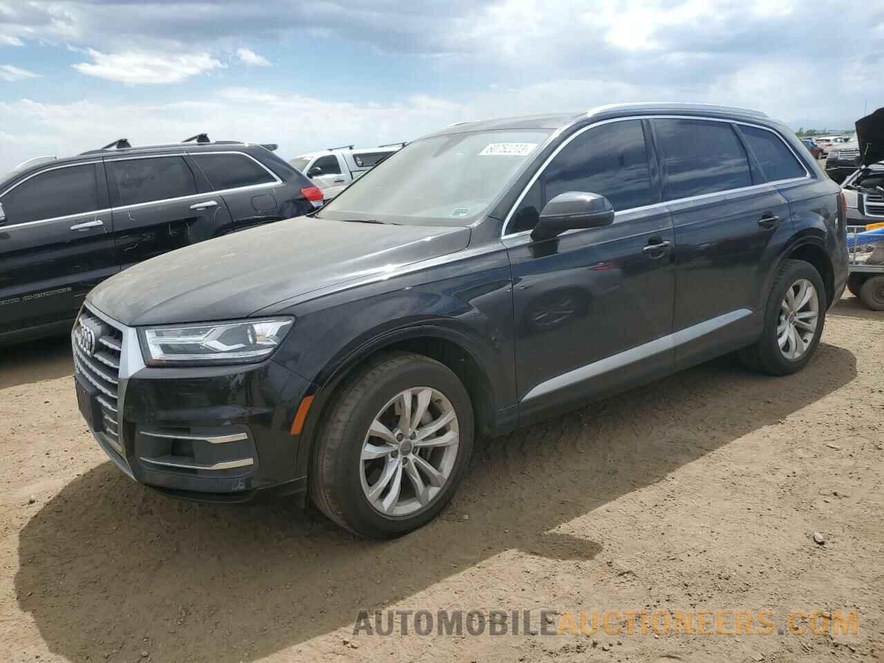 WA1LAAF73HD014249 AUDI Q7 2017