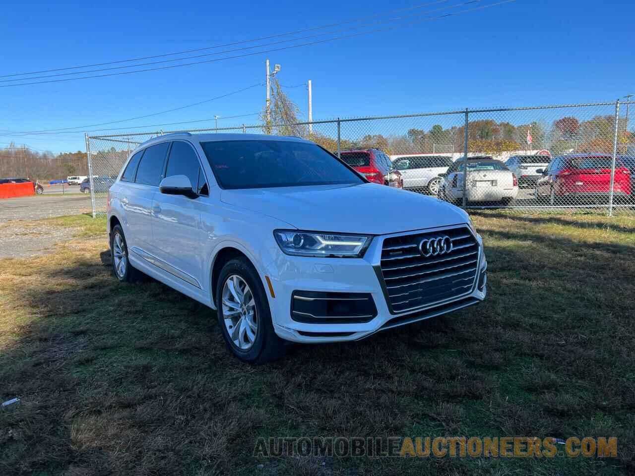 WA1LAAF73HD015529 AUDI Q7 2017