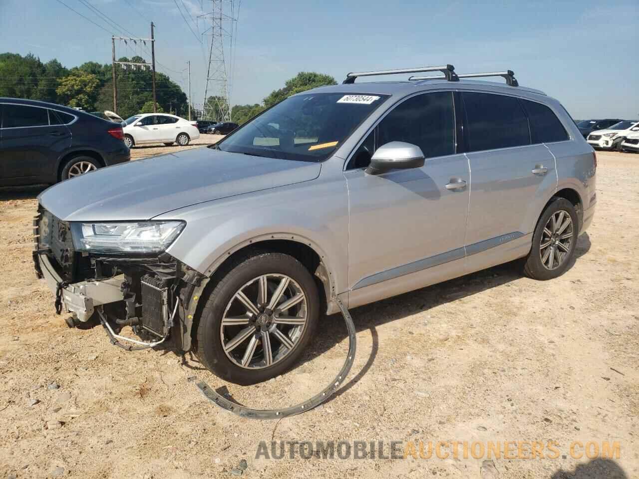 WA1LAAF73HD020102 AUDI Q7 2017