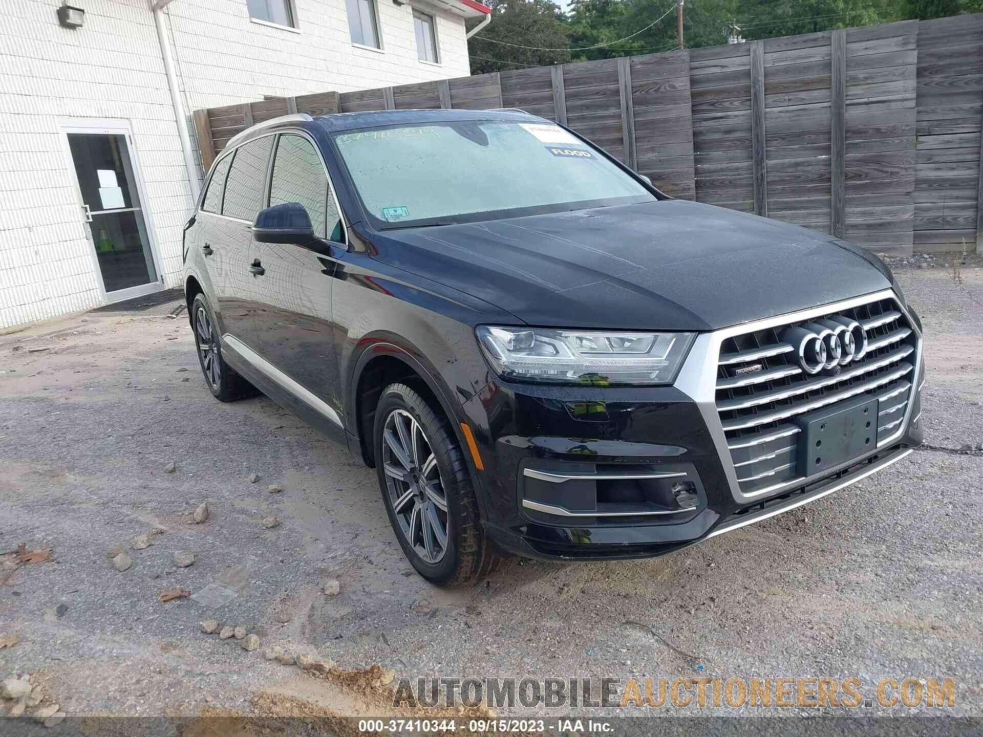 WA1LAAF73HD020391 AUDI Q7 2017