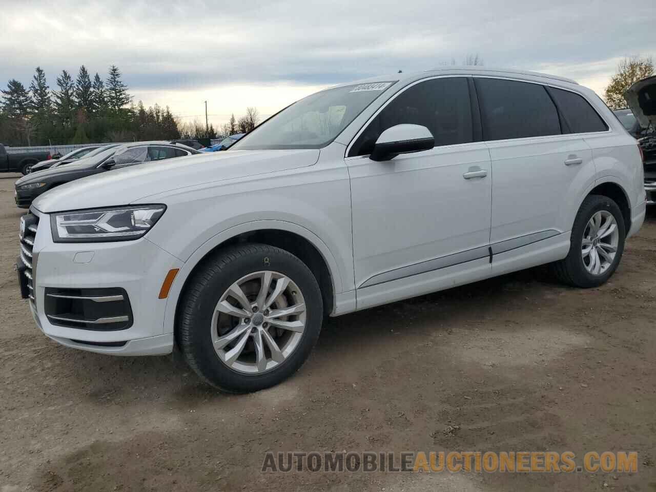 WA1LAAF73HD020407 AUDI Q7 2017