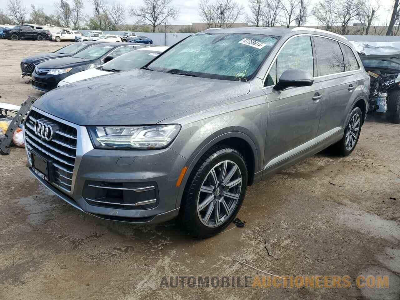 WA1LAAF73HD020455 AUDI Q7 2017