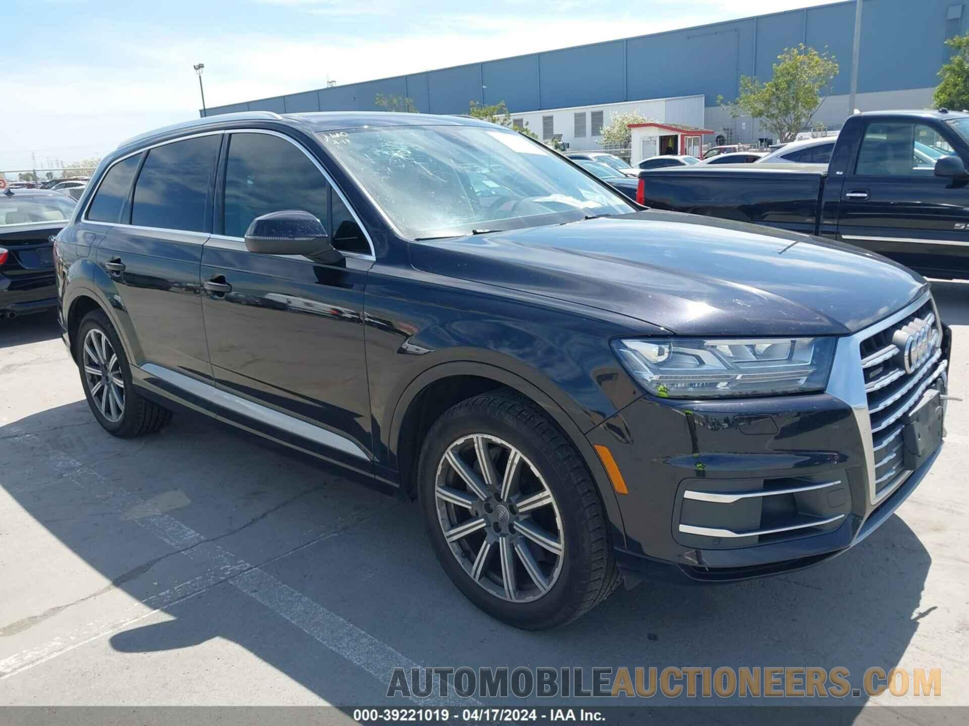 WA1LAAF73HD020813 AUDI Q7 2017