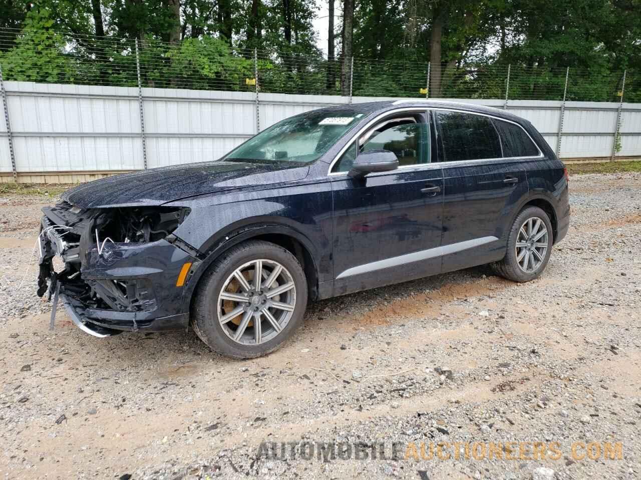 WA1LAAF73HD020827 AUDI Q7 2017